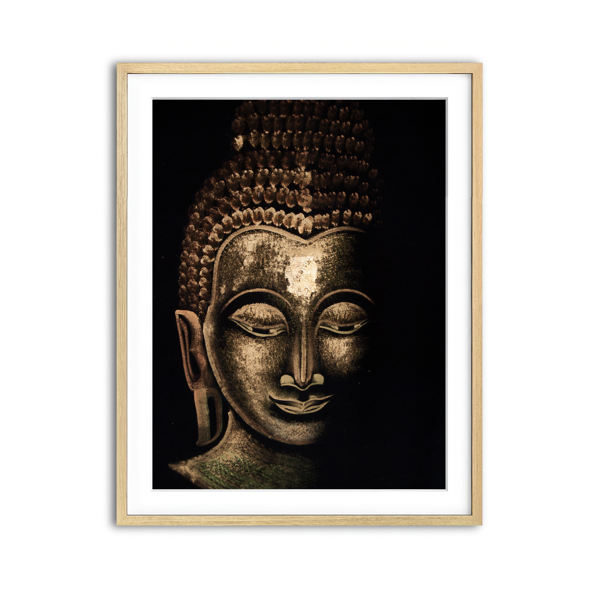 Framed Print 3x4 Natural