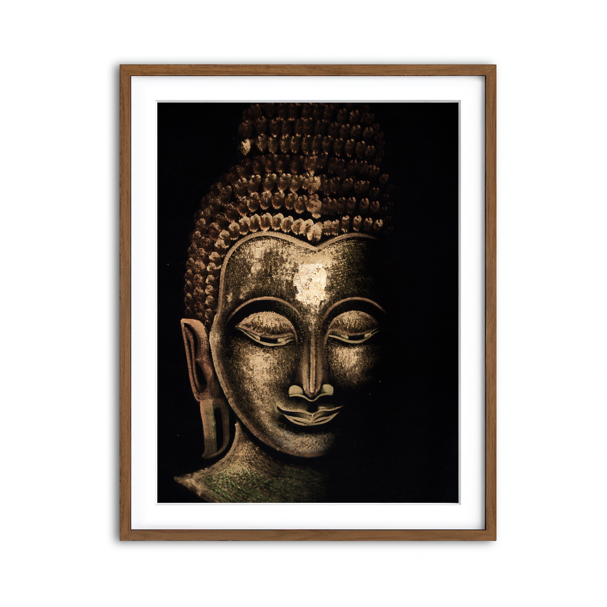 Framed Print 3x4 Walnut