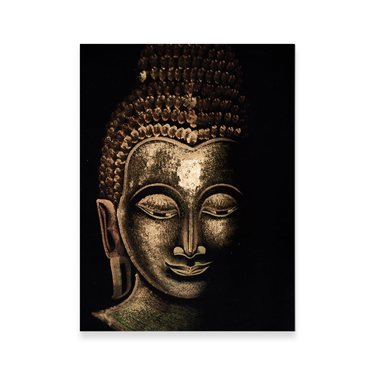 Thai Buddha Painting Wall Art