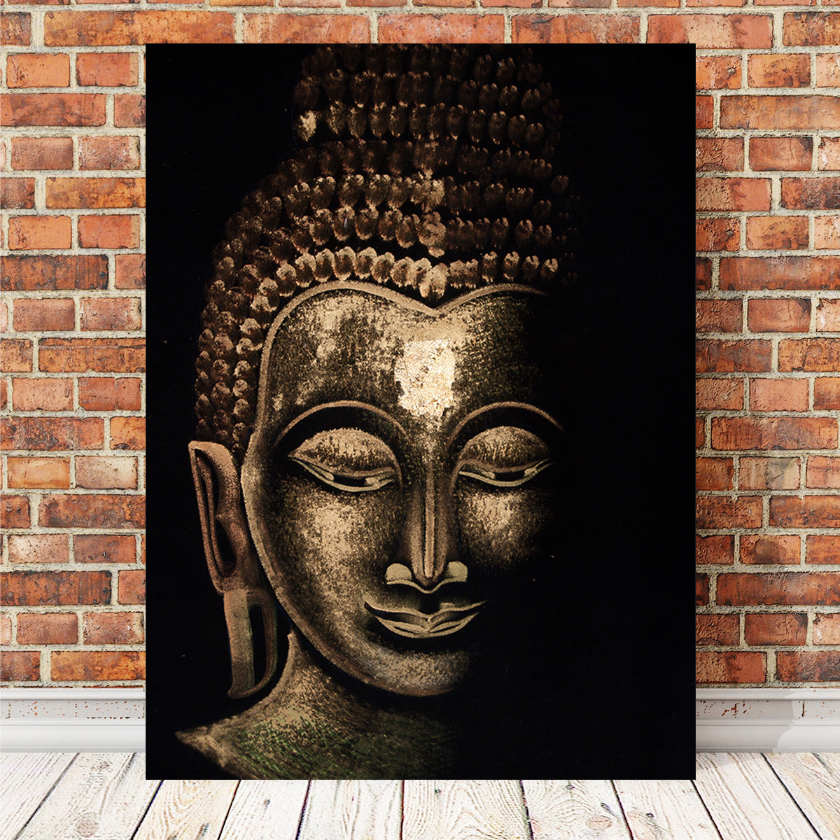 Thai Buddha Painting Wall Art