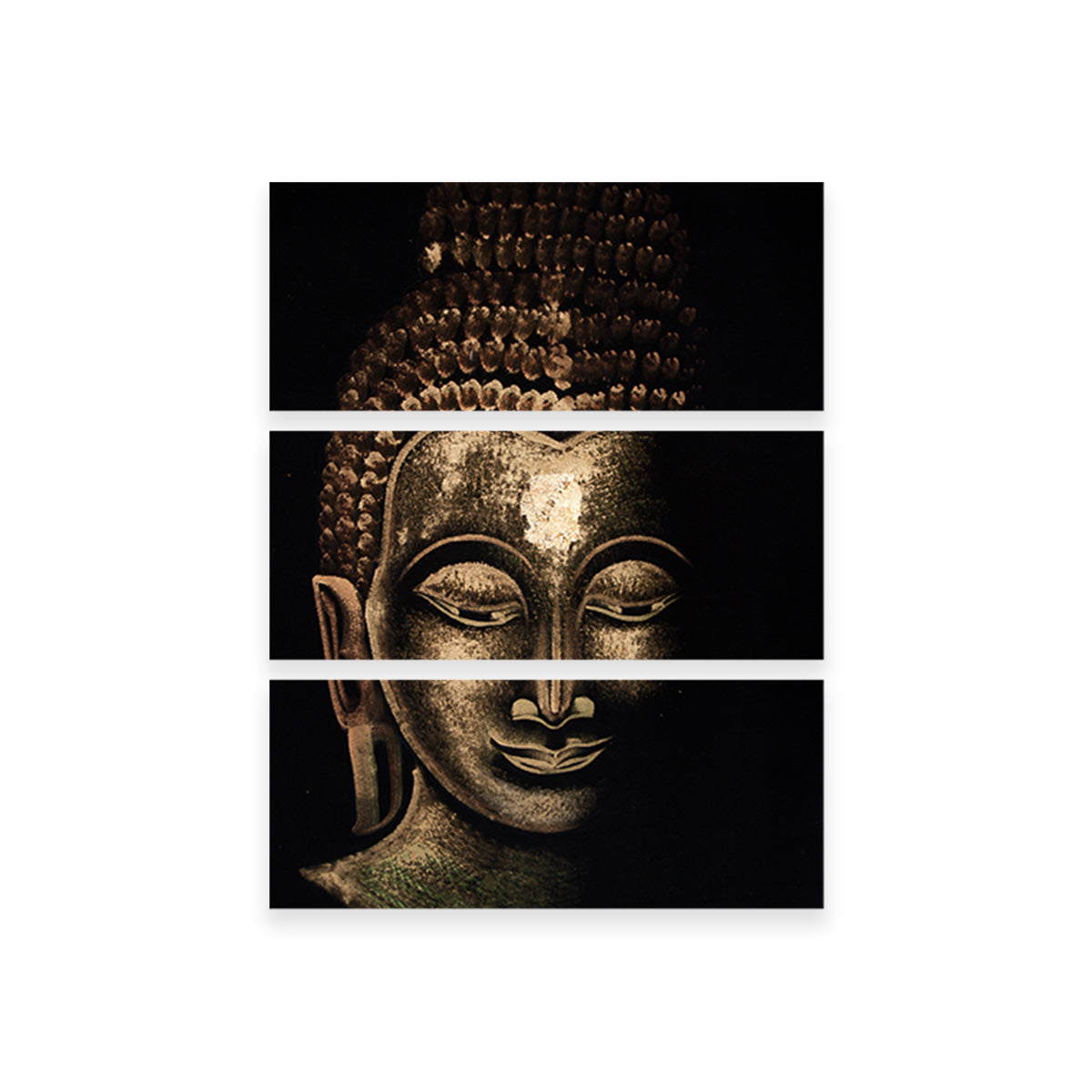 Thai Buddha Painting Wall Art
