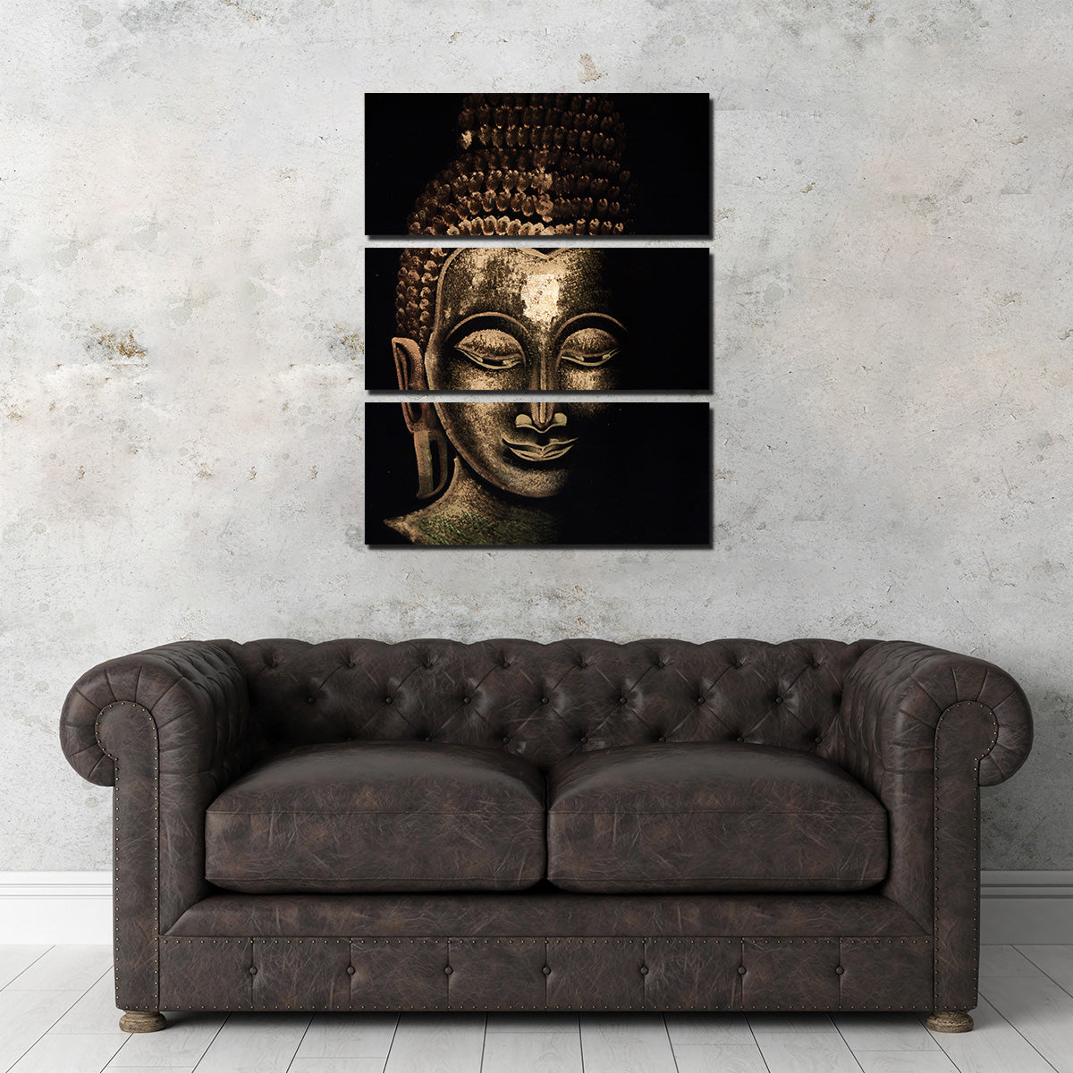 Thai Buddha Painting Wall Art