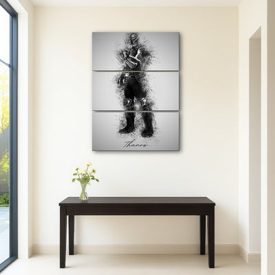 AUTO-MOCKUP ROOM | Thanos of Titan