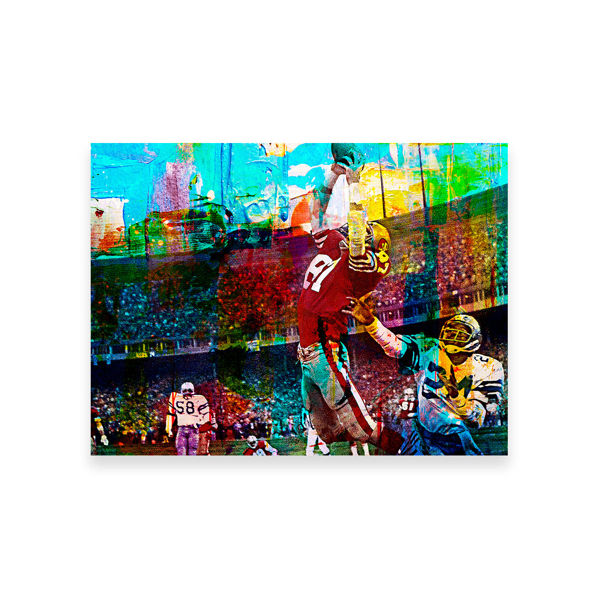 The Catch Wall Art