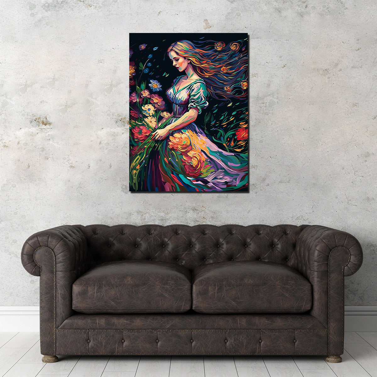 The Florists Dream Wall Art