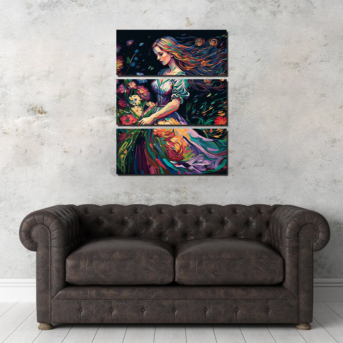 The Florists Dream Wall Art