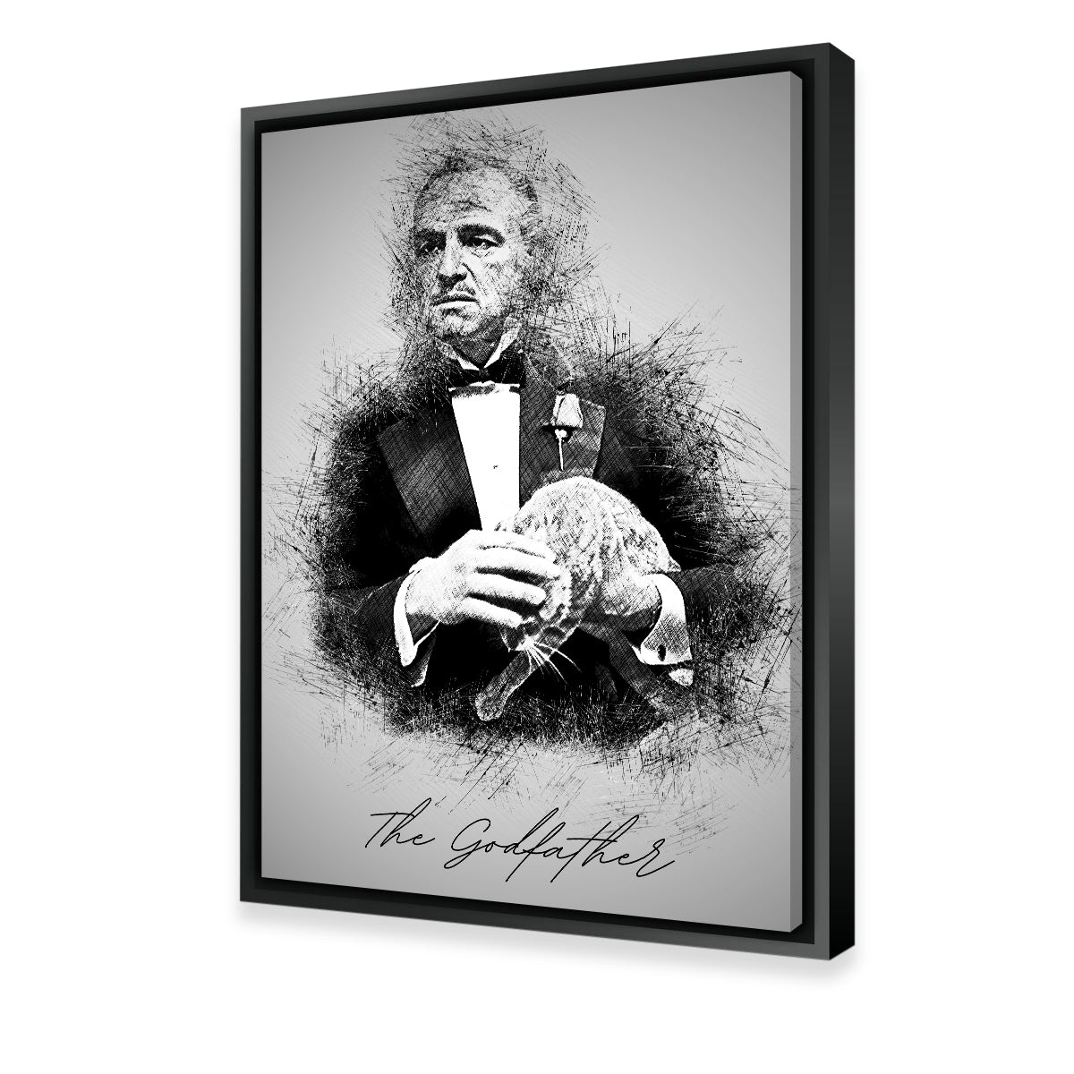 The Godfather Wall Art