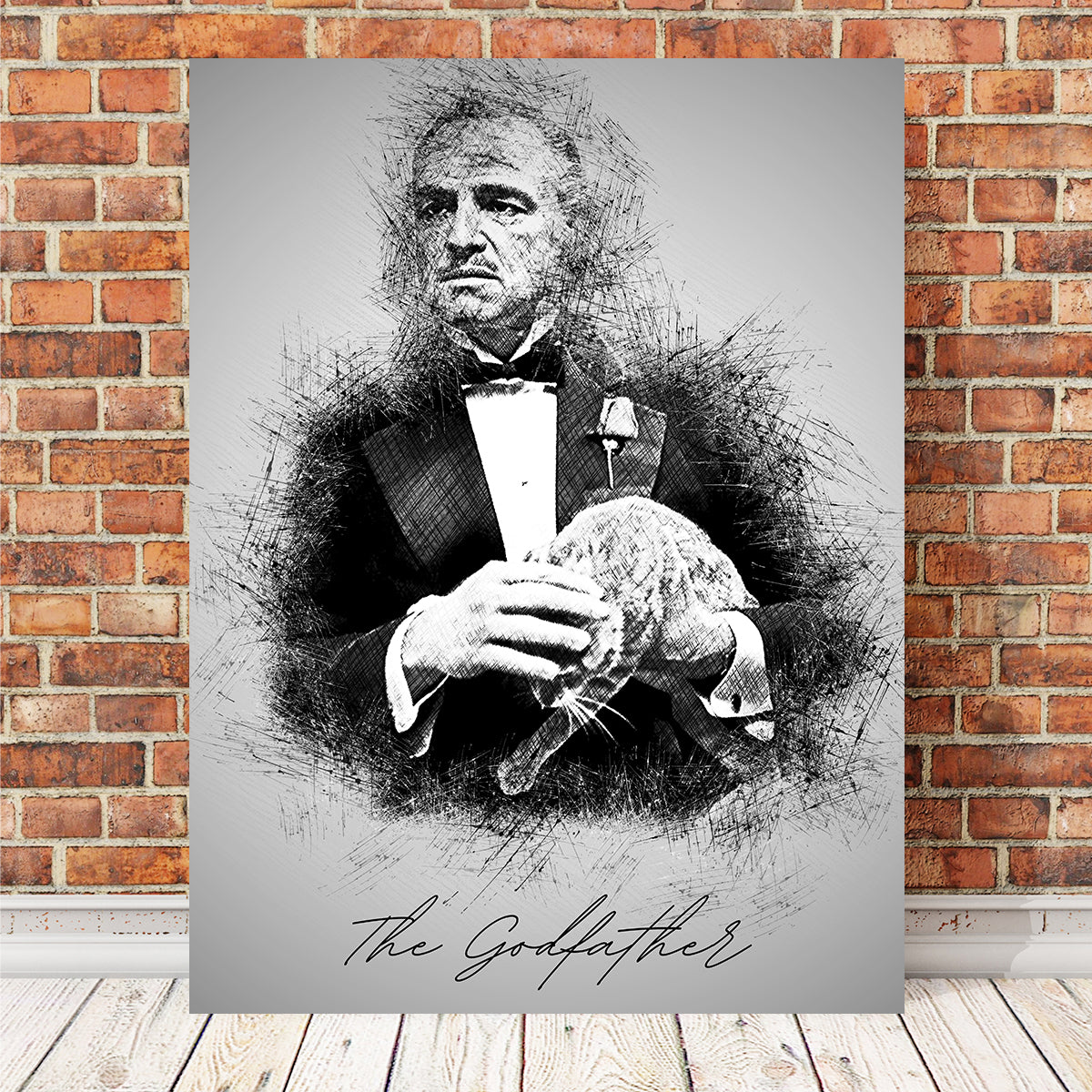 The Godfather Wall Art