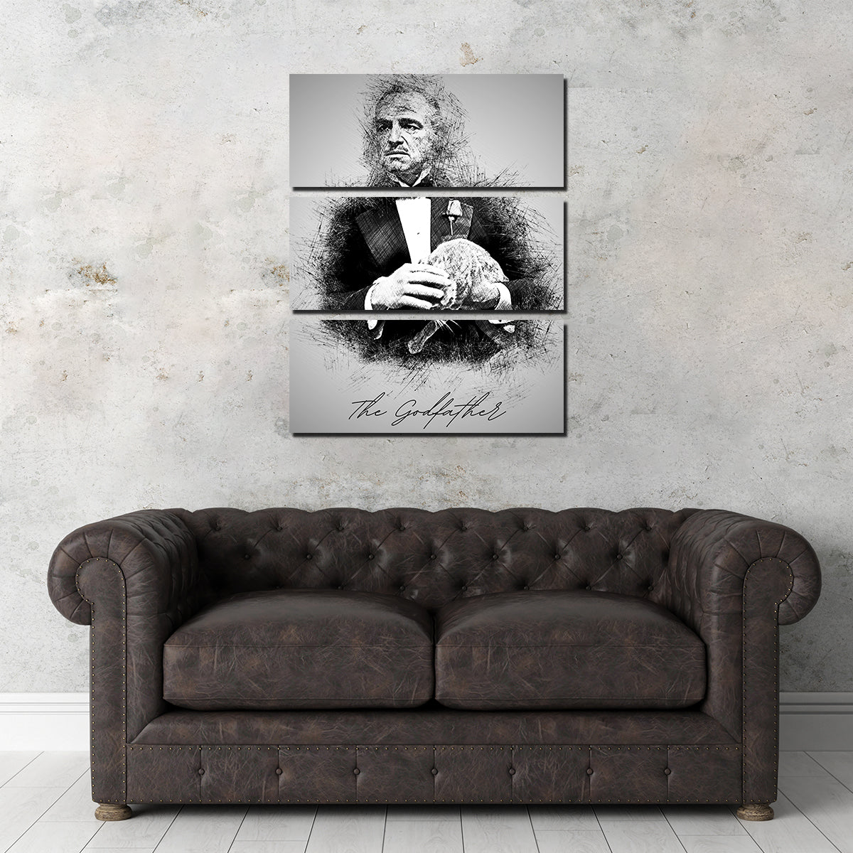 The Godfather Wall Art