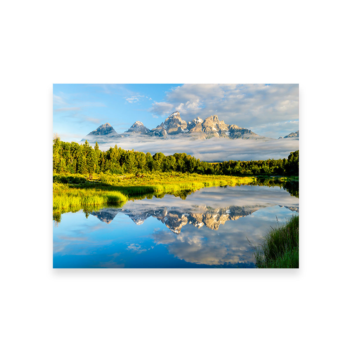 The Grand Tetons Wall Art