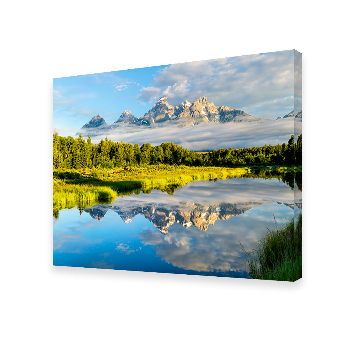 The Grand Tetons Wall Art