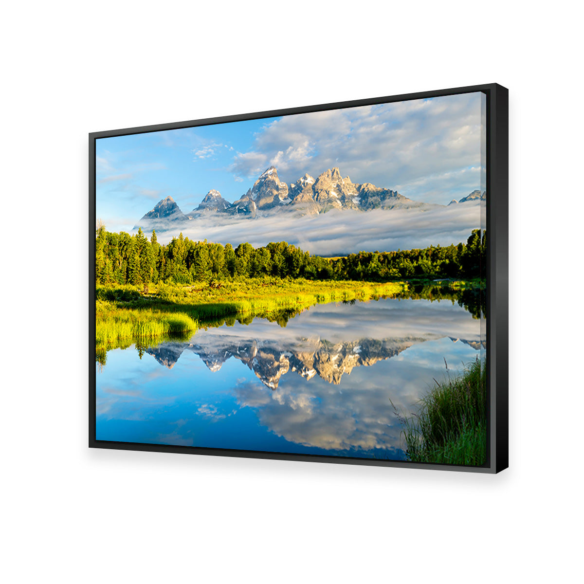 The Grand Tetons Wall Art