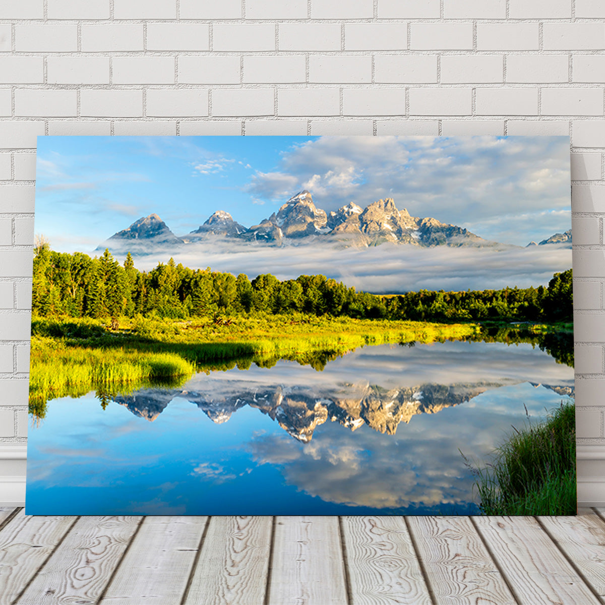 The Grand Tetons Wall Art