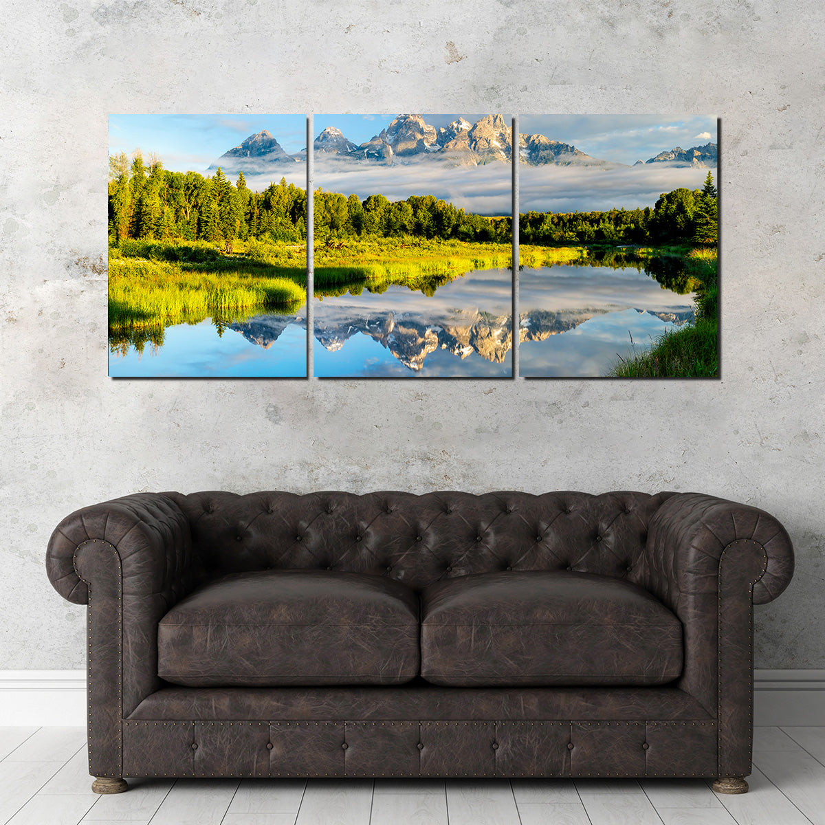 The Grand Tetons Wall Art