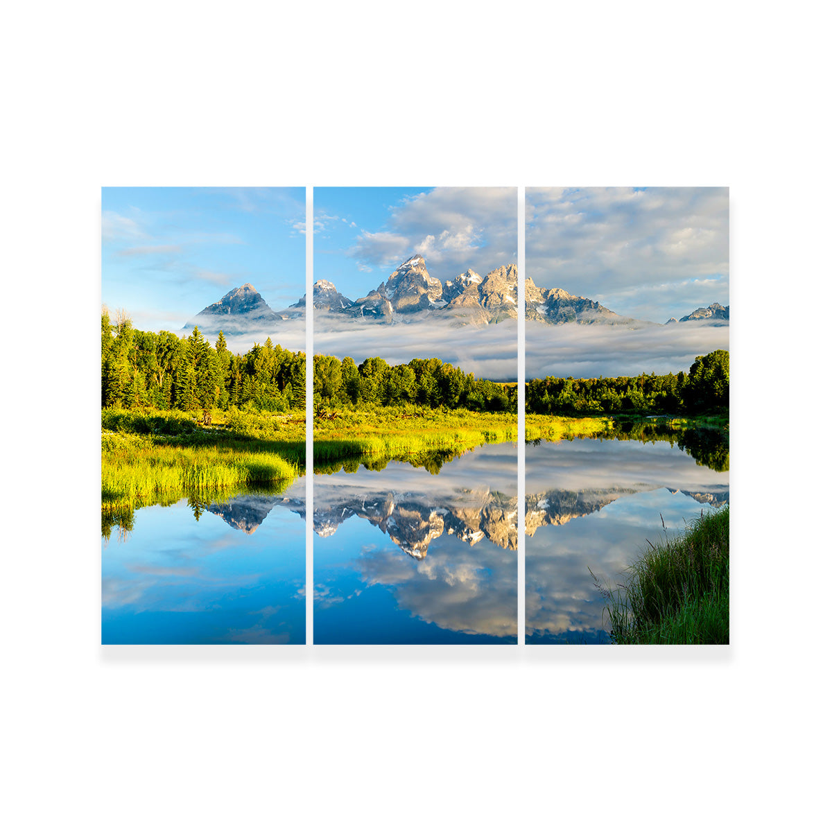 The Grand Tetons Wall Art