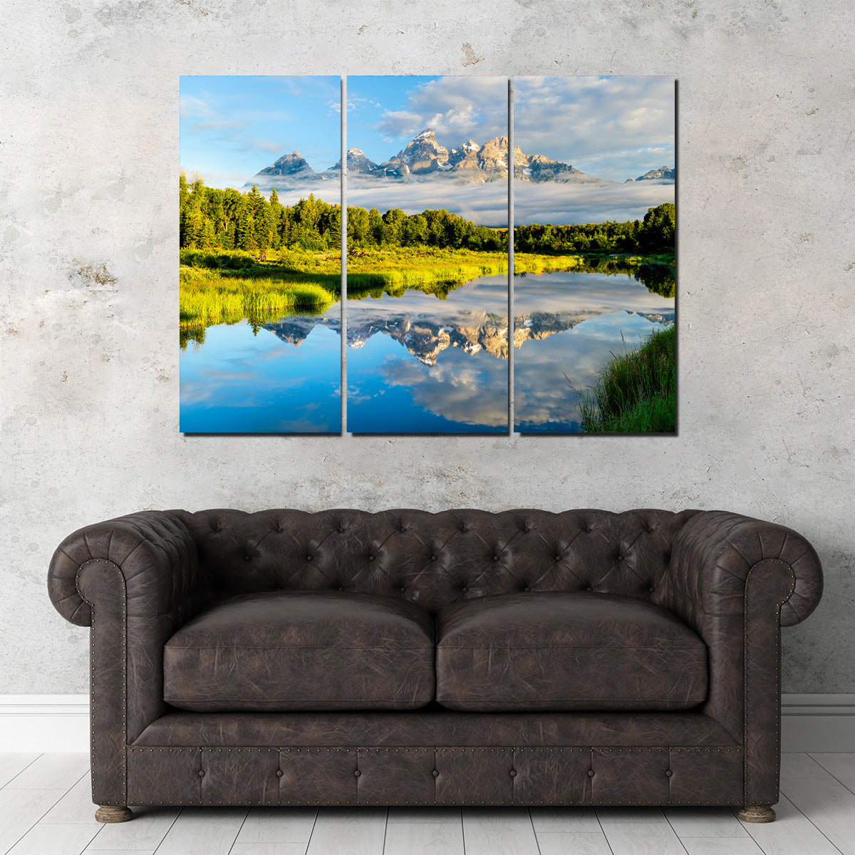 The Grand Tetons Wall Art