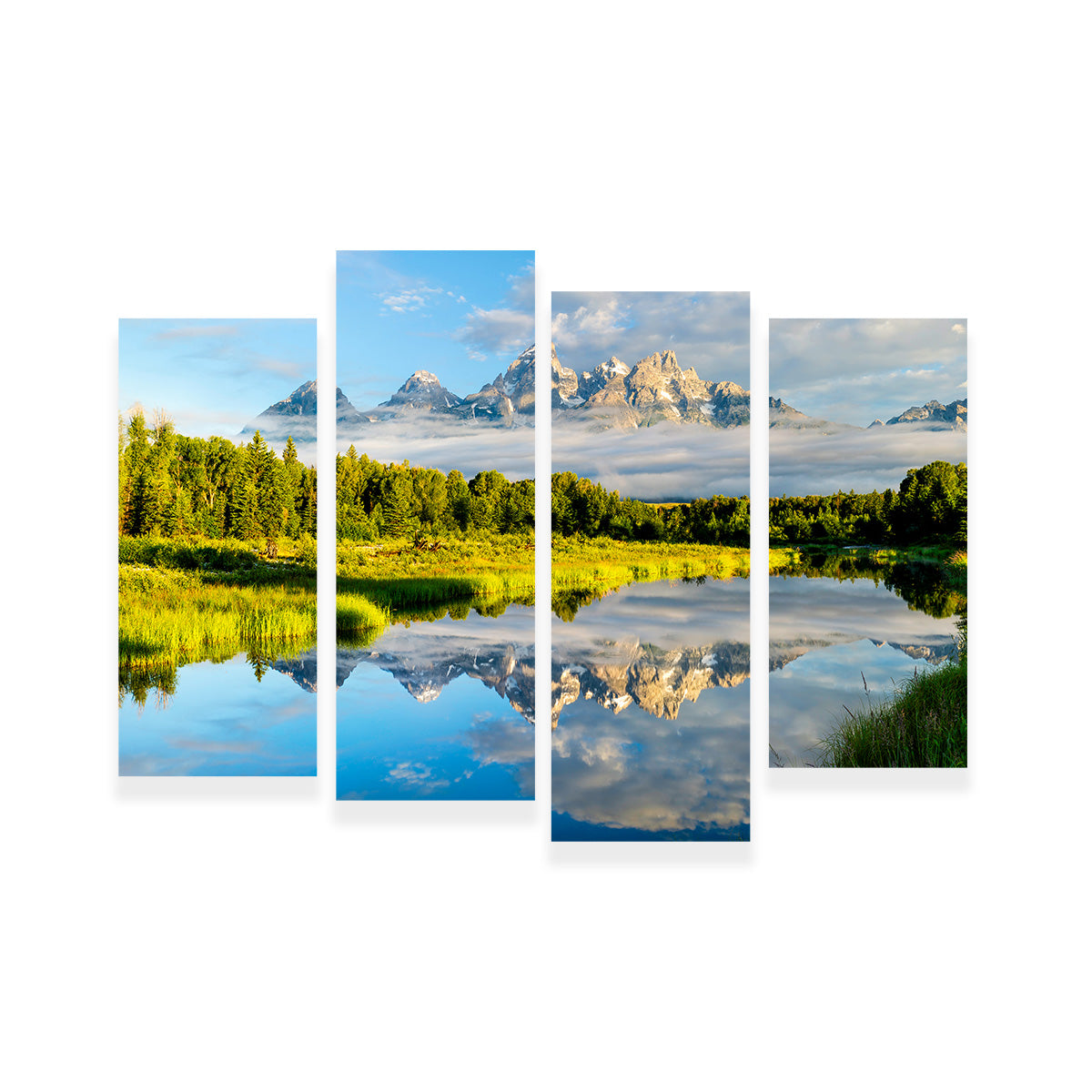 The Grand Tetons Wall Art