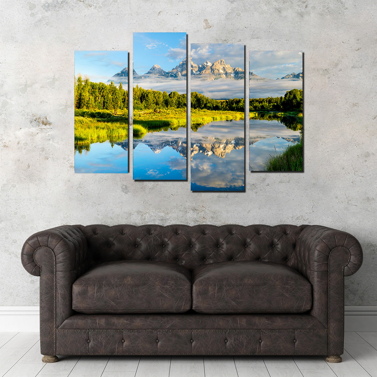 The Grand Tetons Wall Art