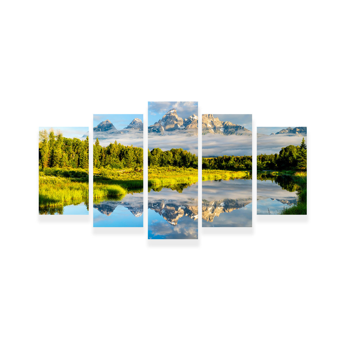 The Grand Tetons Wall Art