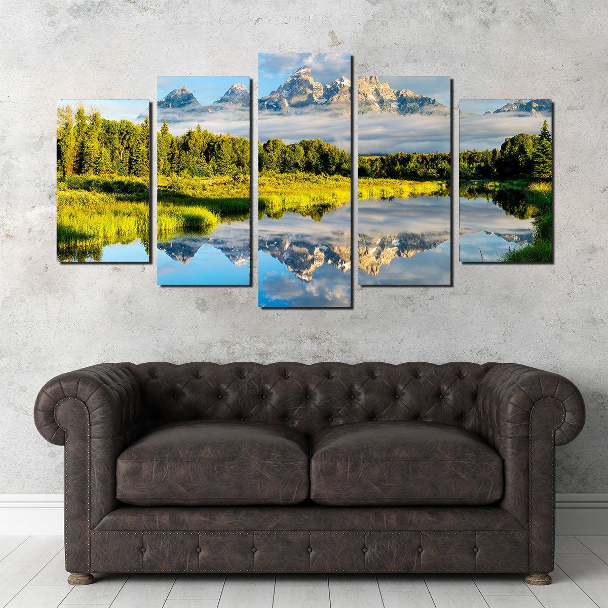 The Grand Tetons Wall Art