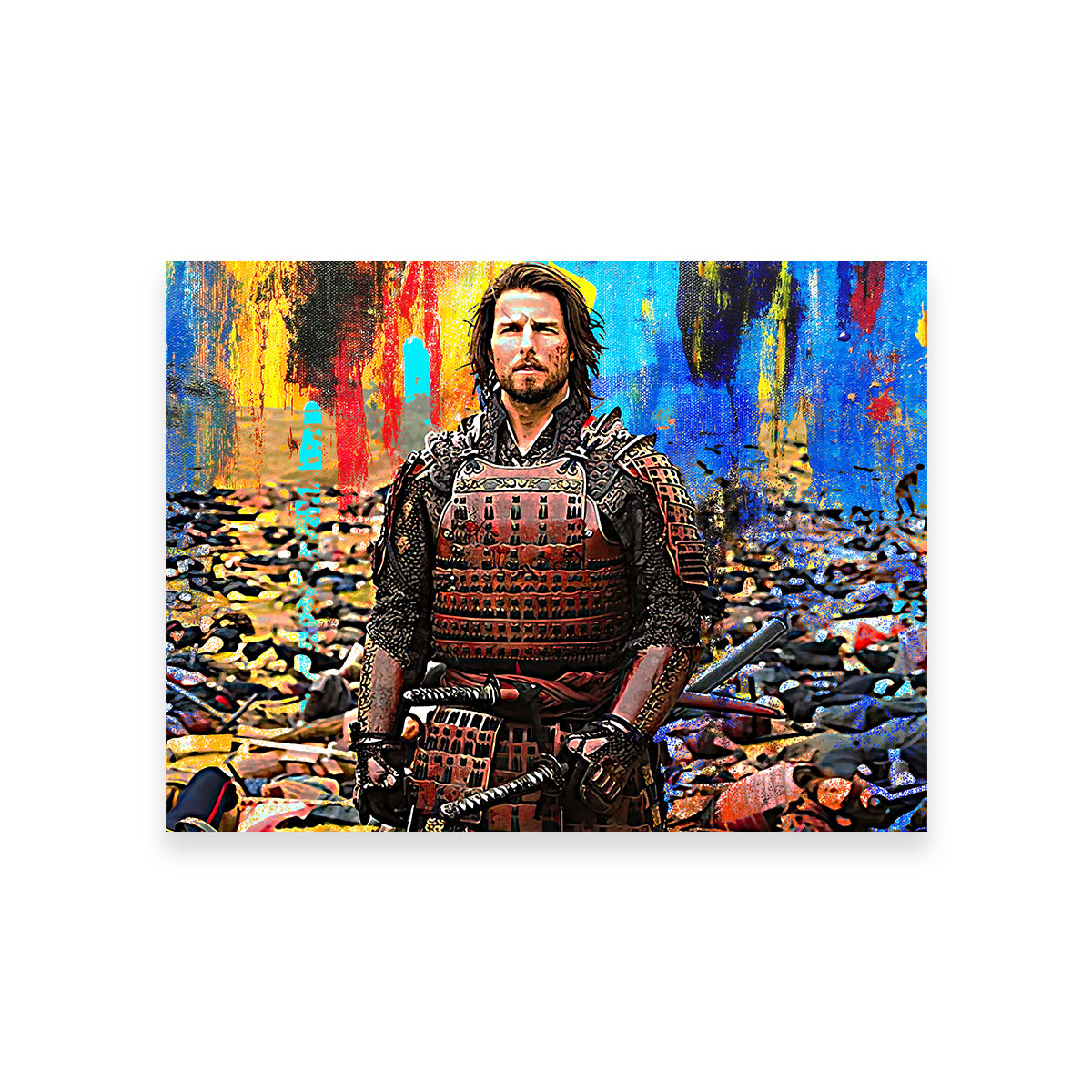 The Last Samurai Wall Art