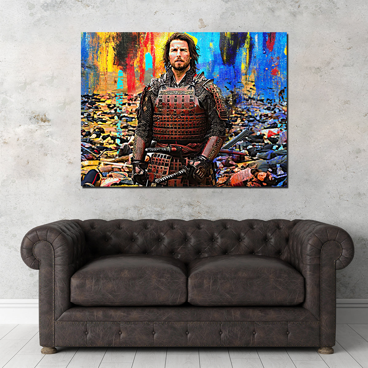 The Last Samurai Wall Art
