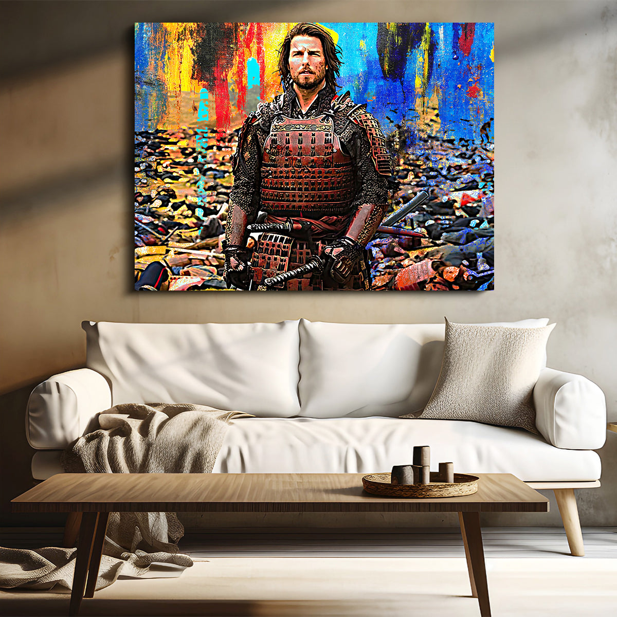 The Last Samurai Wall Art
