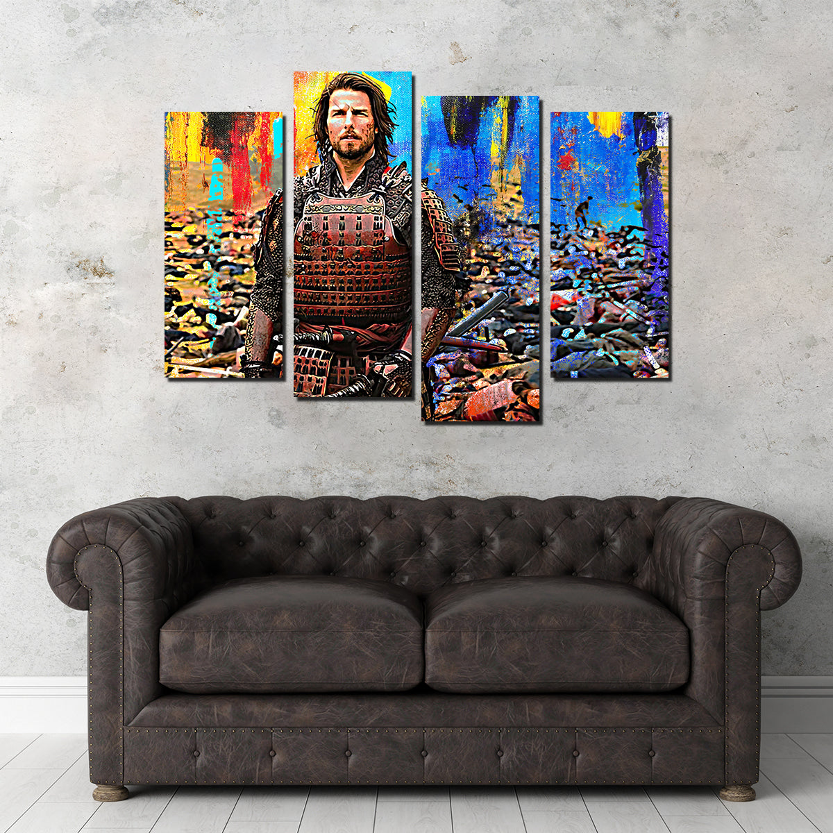 The Last Samurai Wall Art