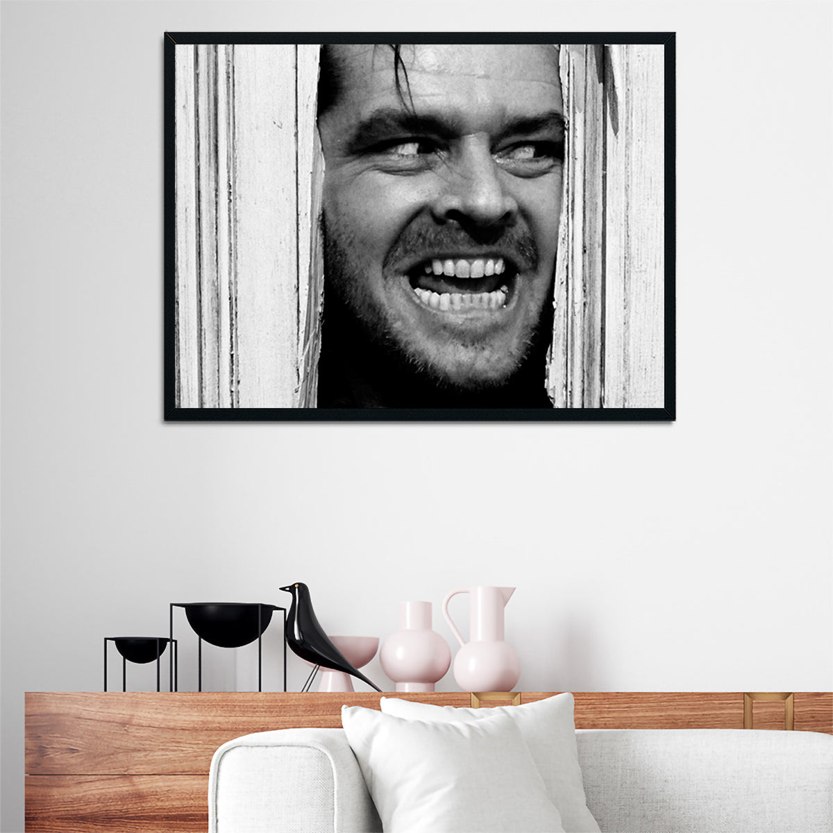 Redrum Wall Art