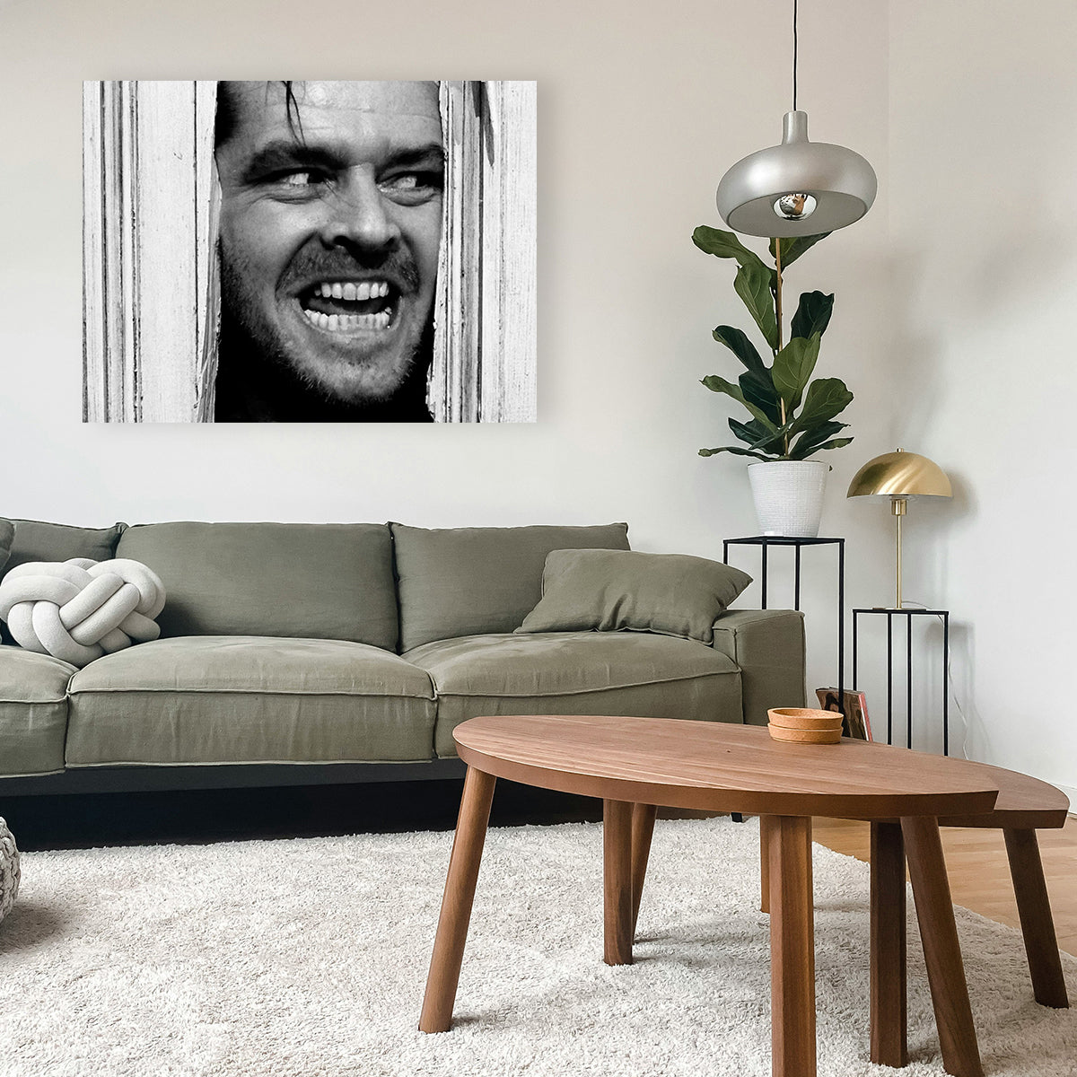 Redrum Wall Art