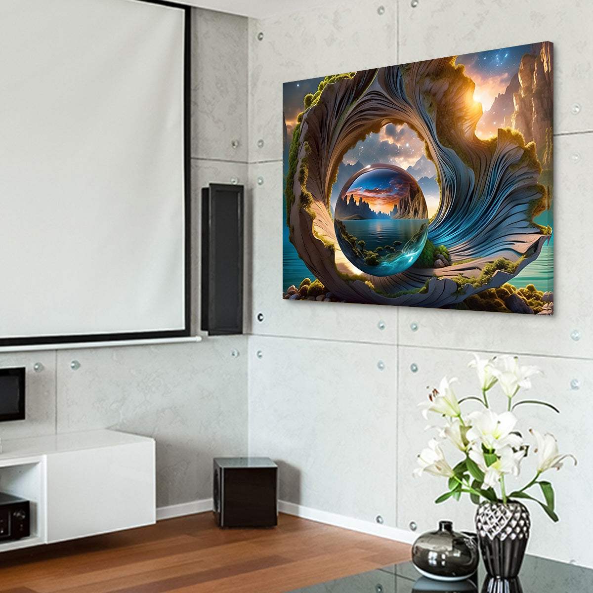 The Timeless Beauty of Nature's Seashells Wall Art