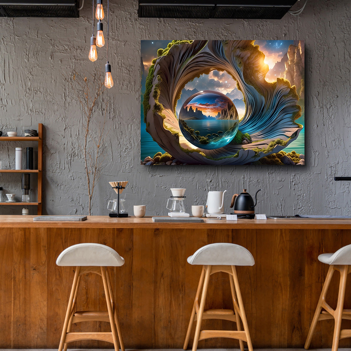 The Timeless Beauty of Nature's Seashells Wall Art