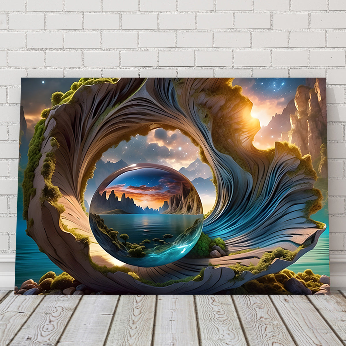 The Timeless Beauty of Nature's Seashells Wall Art