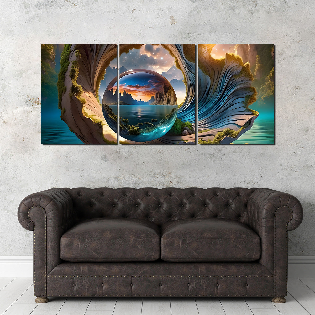 The Timeless Beauty of Nature's Seashells Wall Art