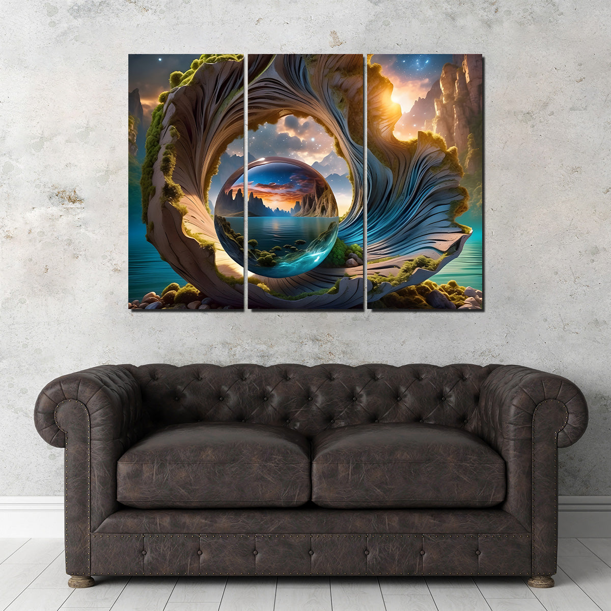 The Timeless Beauty of Nature's Seashells Wall Art
