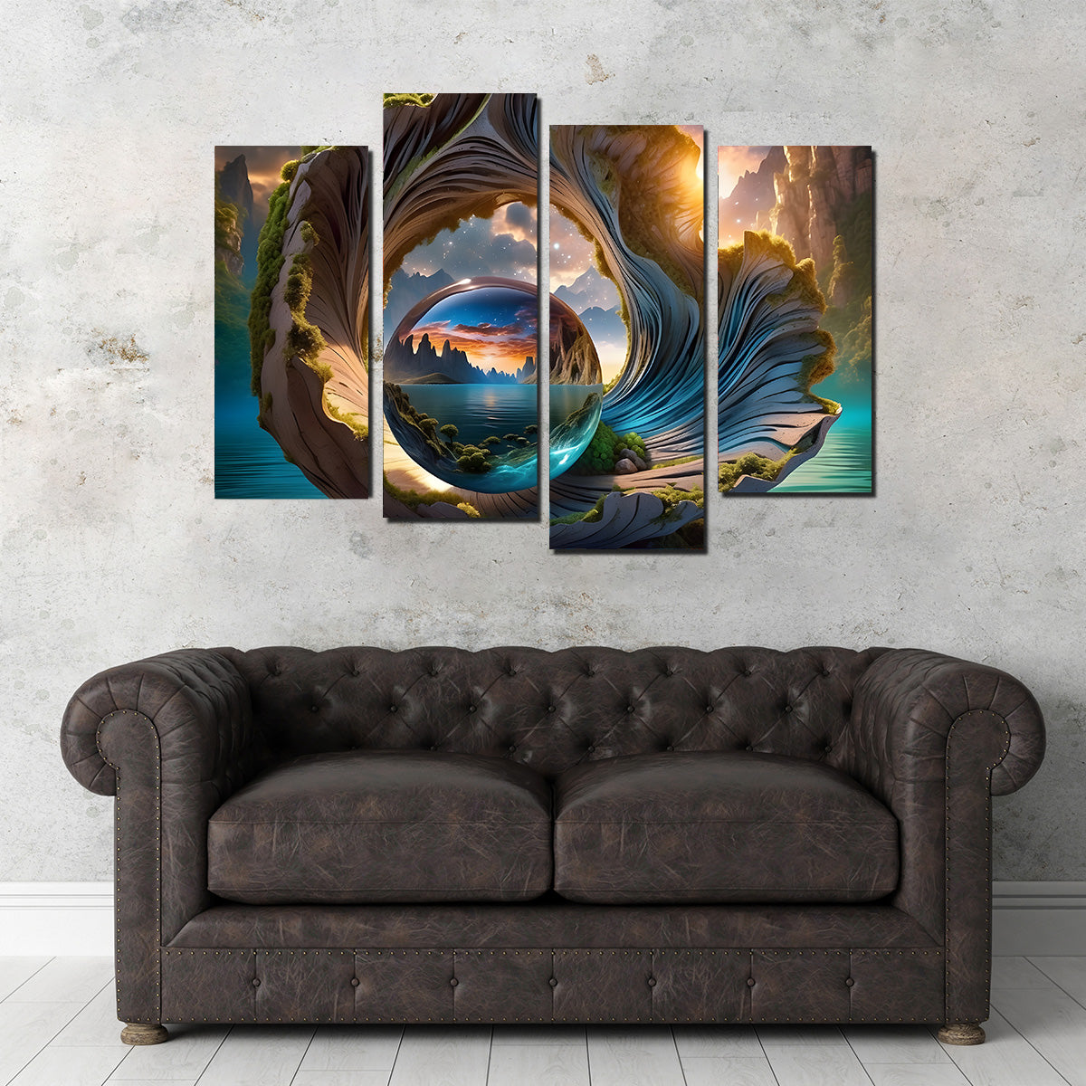 The Timeless Beauty of Nature's Seashells Wall Art