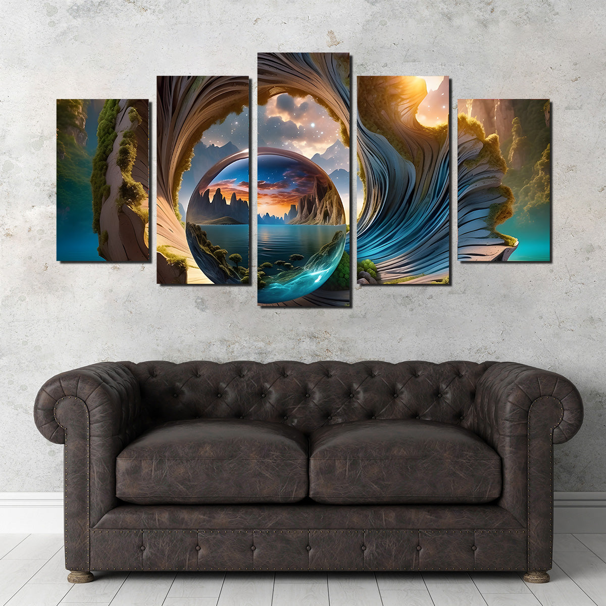 The Timeless Beauty of Nature's Seashells Wall Art