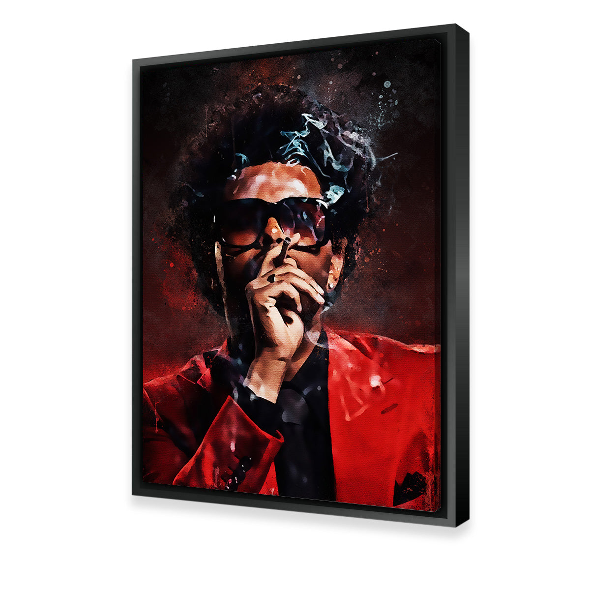 The Weeknd Painting Wall Art