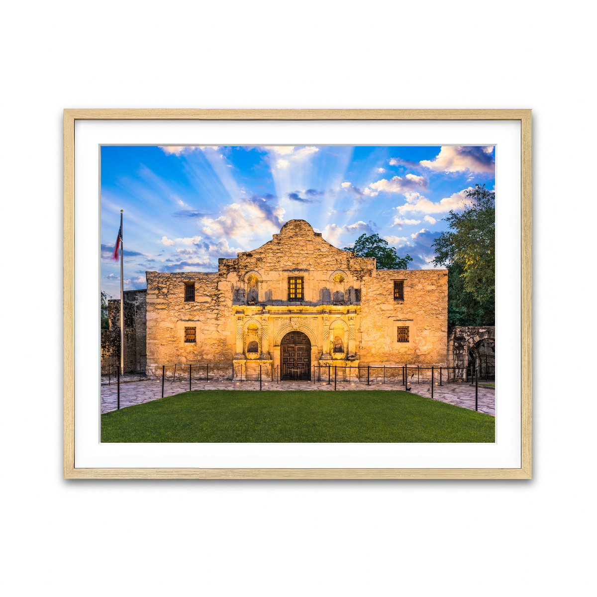 Framed Print 4x3 Natural