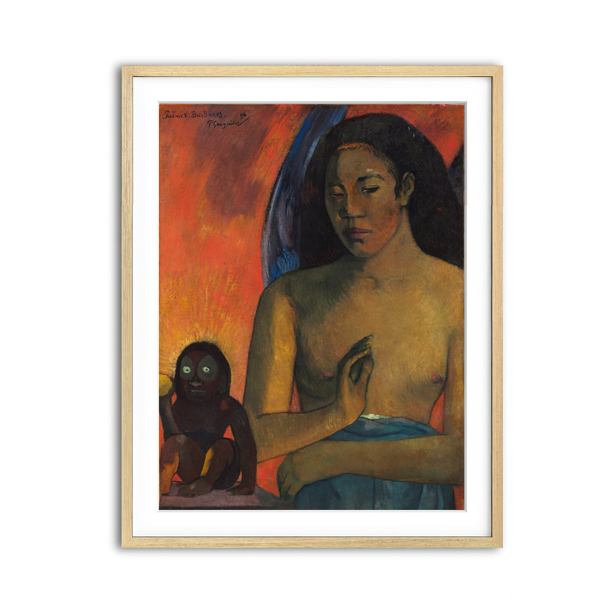 Framed Print 3x4 Natural