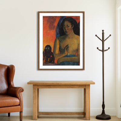 AUTO-MOCKUP ROOM | The Ancestors Wall Art