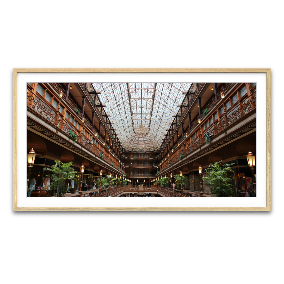 Framed Print 2x1 Natural