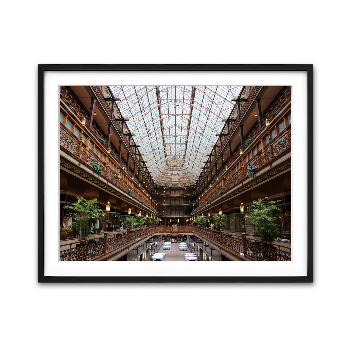 Framed Print 4x3 Black