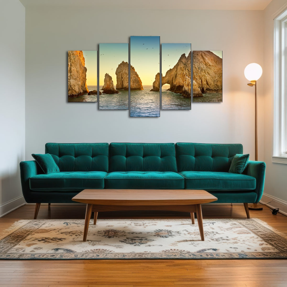 AUTO-MOCKUP ROOM | The Arch Of Cabo San Lucas