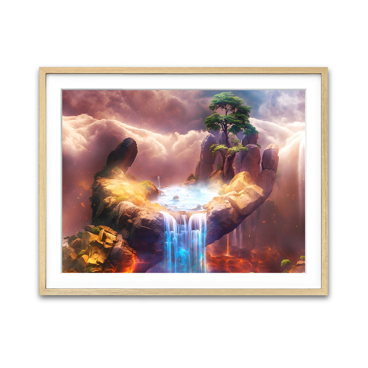 Framed Print 4x3 Natural