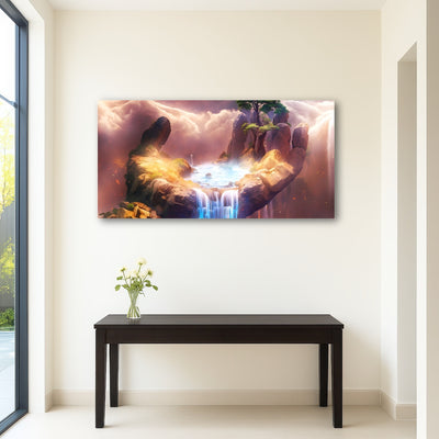 AUTO-MOCKUP ROOM | The Artistry of Nature's Hand