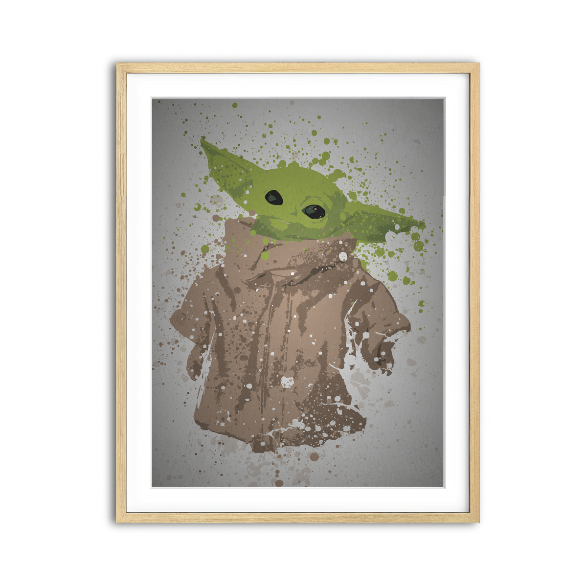 Framed Print 3x4 Natural