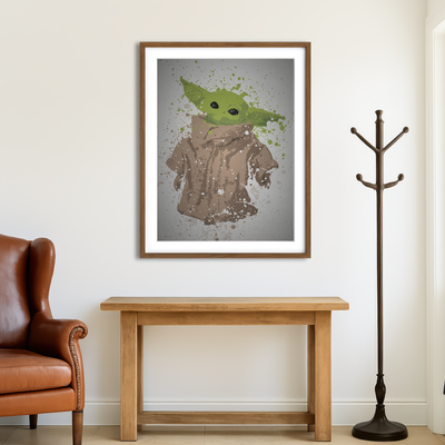 AUTO-MOCKUP ROOM | The Asset Wall Art