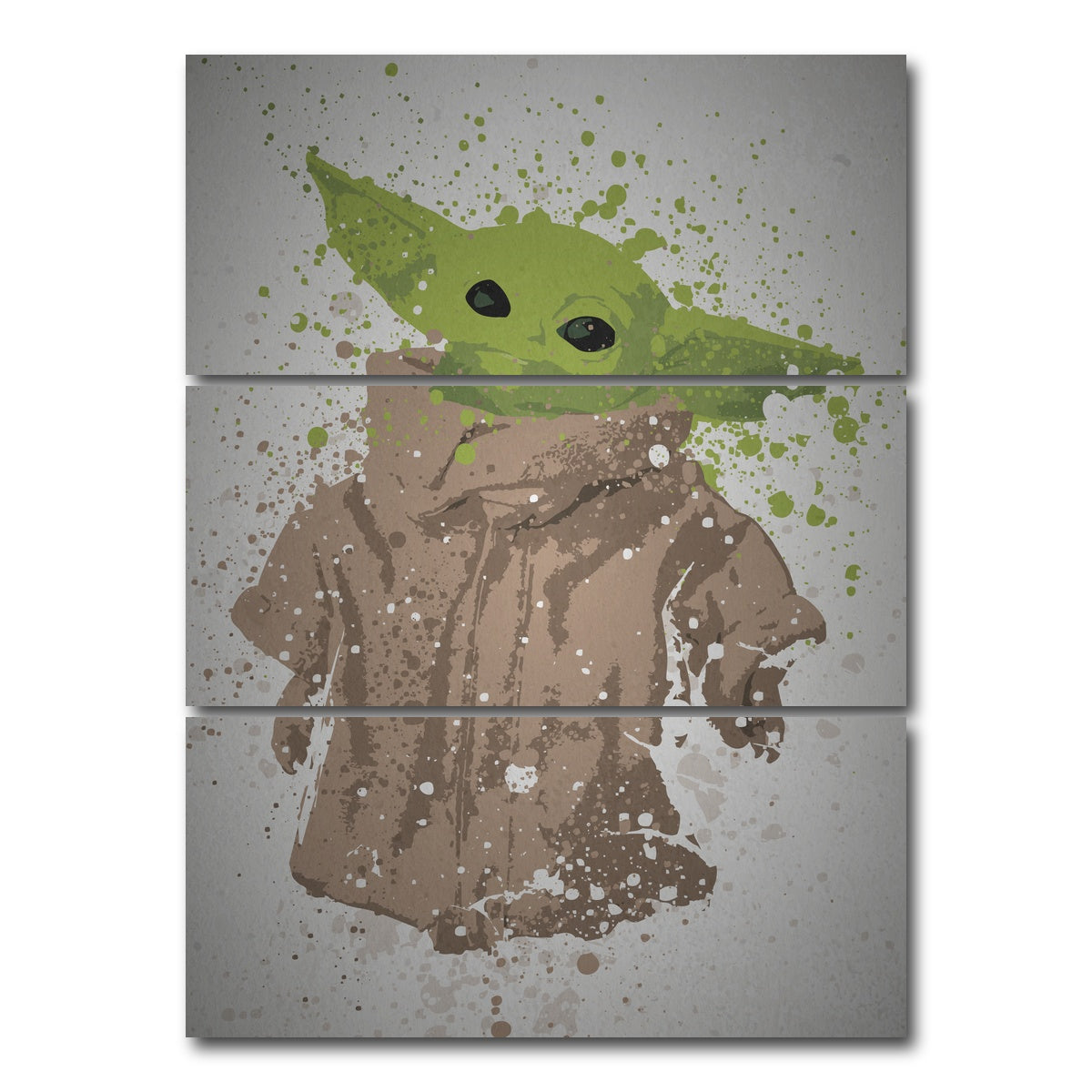 AUTO-MOCKUP WHITE | The Asset | 3 Piece | Gallery Wrap Canvas | group=8x18_stacked