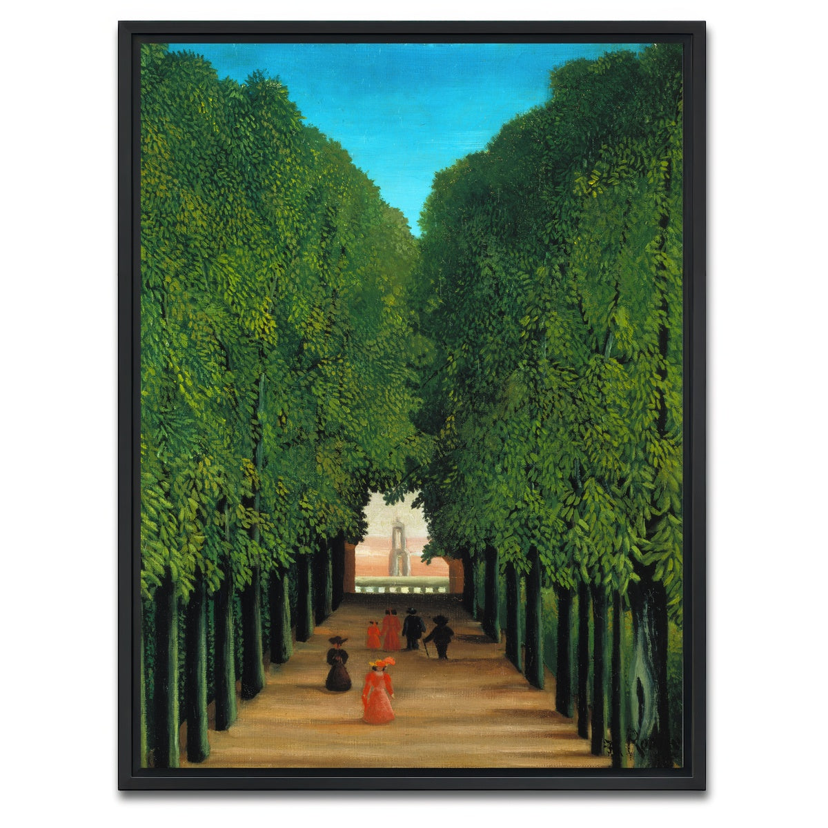AUTO-MOCKUP WHITE | The Avenue in the Park at Saint Cloud | 1 Piece | Black Framed Canvas | group=3x4